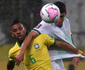 Renan Lodi vibra após estreia oficial pela Seleção Brasileira: 'Tem de ter personalidade'