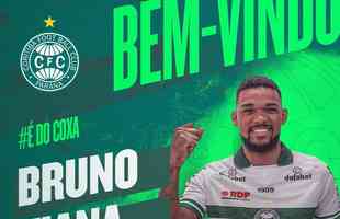 Coritiba anunciou o zagueiro Bruno Viana