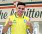 Raphael Veiga  anunciado pelo Palmeiras, diz ser torcedor do clube e f de Marcos e Alex