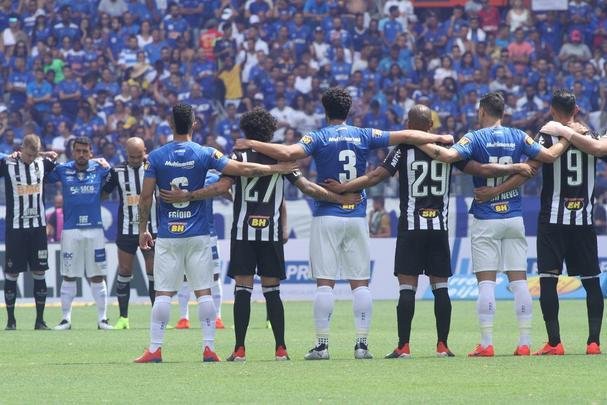 As melhores imagens do clssico entre Cruzeiro e Atltico, no Mineiro, pela 3 rodada do Mineiro