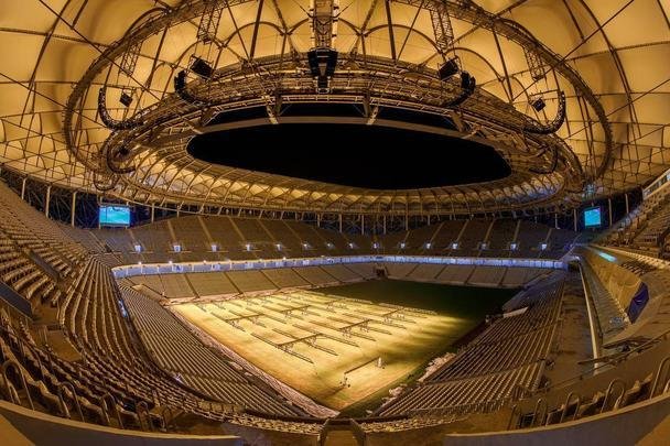 Arena Volvogrado receber quatro jogos da fase de grupos da Copa do Mundo da Rssia