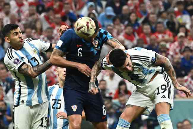 Argentina goleia a Croácia e vai à final da Copa do Mundo do Catar 2022 -  Copa - Jornal NH