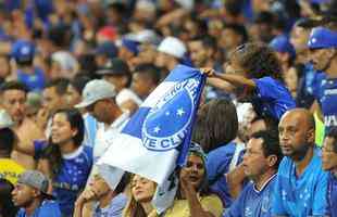 Fotos de Cruzeiro x URT, no Mineiro, pela 10 rodada do Campeonato Mineiro (Juarez Rodrigues/EM D.A Press)