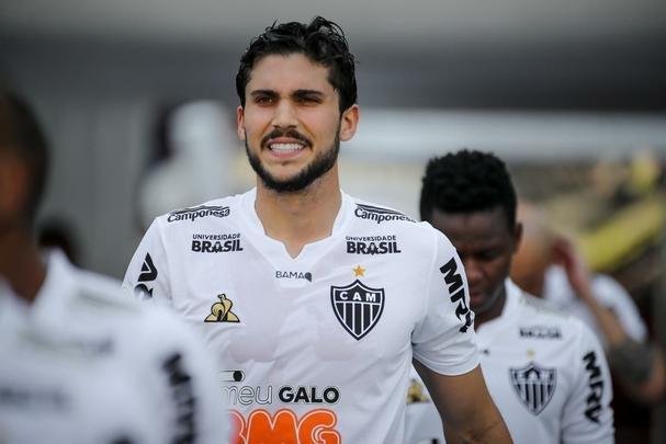 Fotos da vitória do Botafogo sobre o Atlético, por 2 a 1, no Engenhão, pela 18ª rodada do Brasileiro