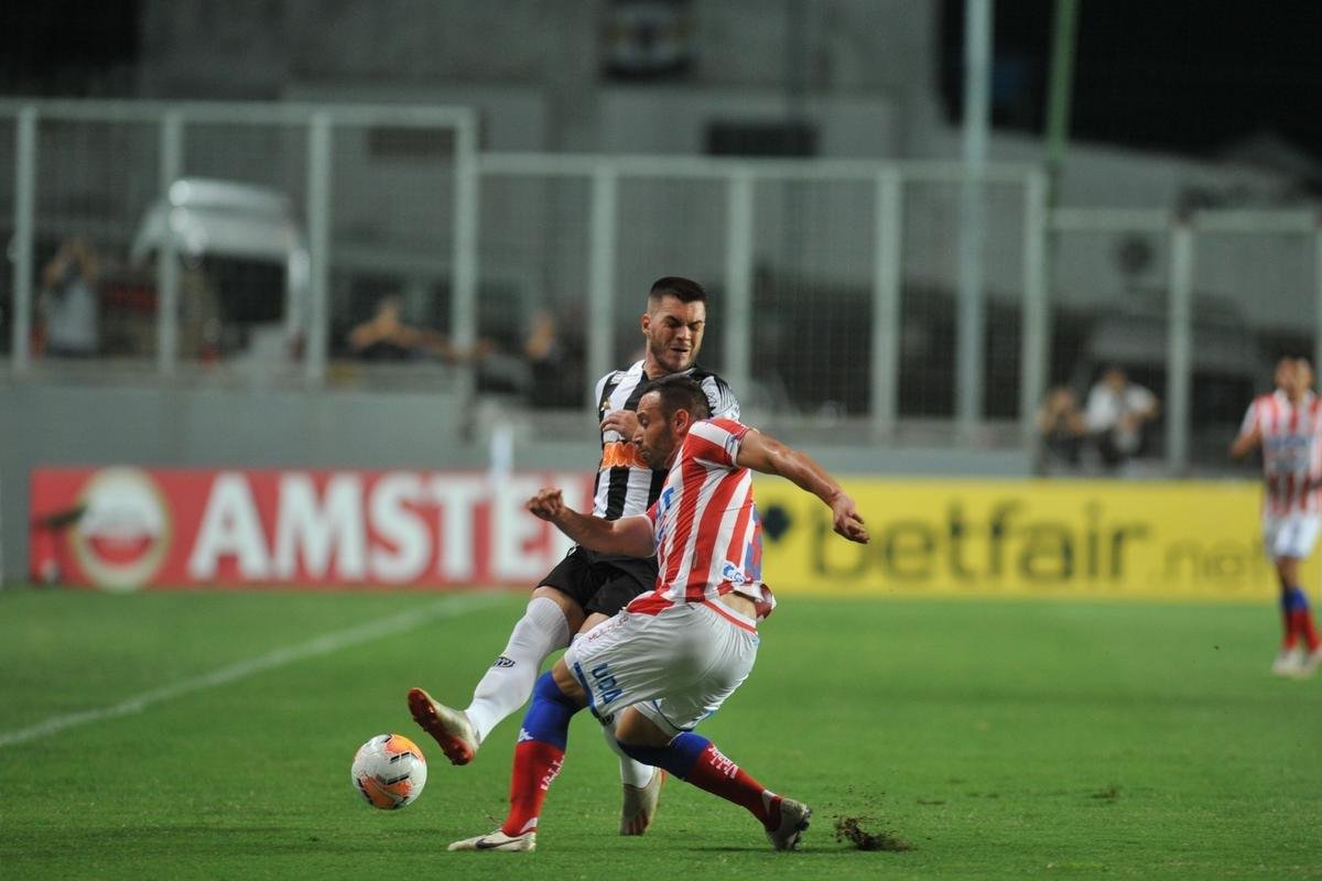 Galo enfrentou o Unin no Independncia