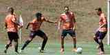 Fotos do ltimo treino do Atltico antes da estreia de Sampaoli