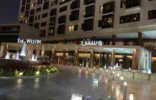 Westin Doha Hotel & Spa: hotel que recebeu a Seleo Brasileira durante a Copa volta  rotina normal, com abertura de alas que eram exclusivas dos craques
