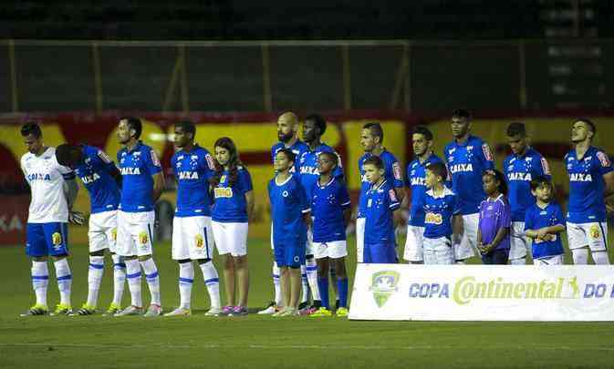 Vitria e Cruzeiro se enfrentaram pela terceira fase da Copa do Brasil, no Barrado, em Salvador