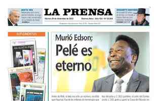 Jornal La Prensa, da Argentina
