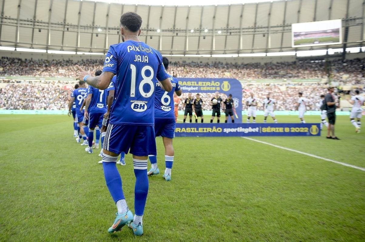Fotos do jogo entre Vasco e Cruzeiro, no Maracan, no Rio de Janeiro, pela 12 rodada da Srie B do Campeonato Brasileiro