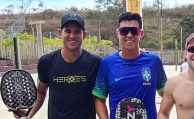 Circuito Mundial de Tenis Playa en BH con Rafael Moura, Ex-Galo y Amrica – Mais Esportes
