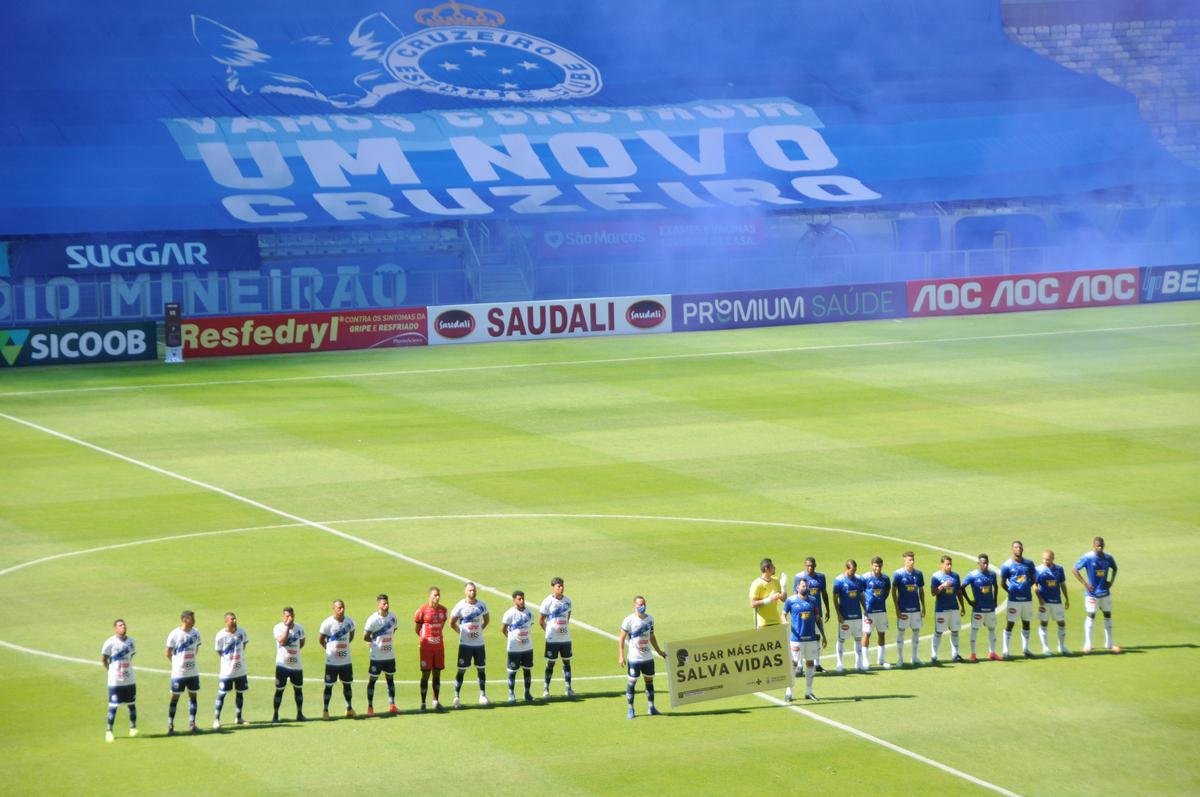 Na retomada do Campeonato Mineiro, Cruzeiro e URT se enfrentaram no Mineiro
