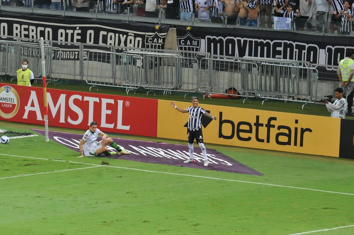 Fotos do clssico entre Atltico e Amrica, no Mineiro, pelo Grupo D da Copa Libertadores 2022