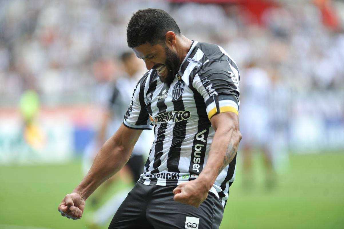 Fotos do jogo entre Atltico e Patrocinense, pelo Campeonato Mineiro
