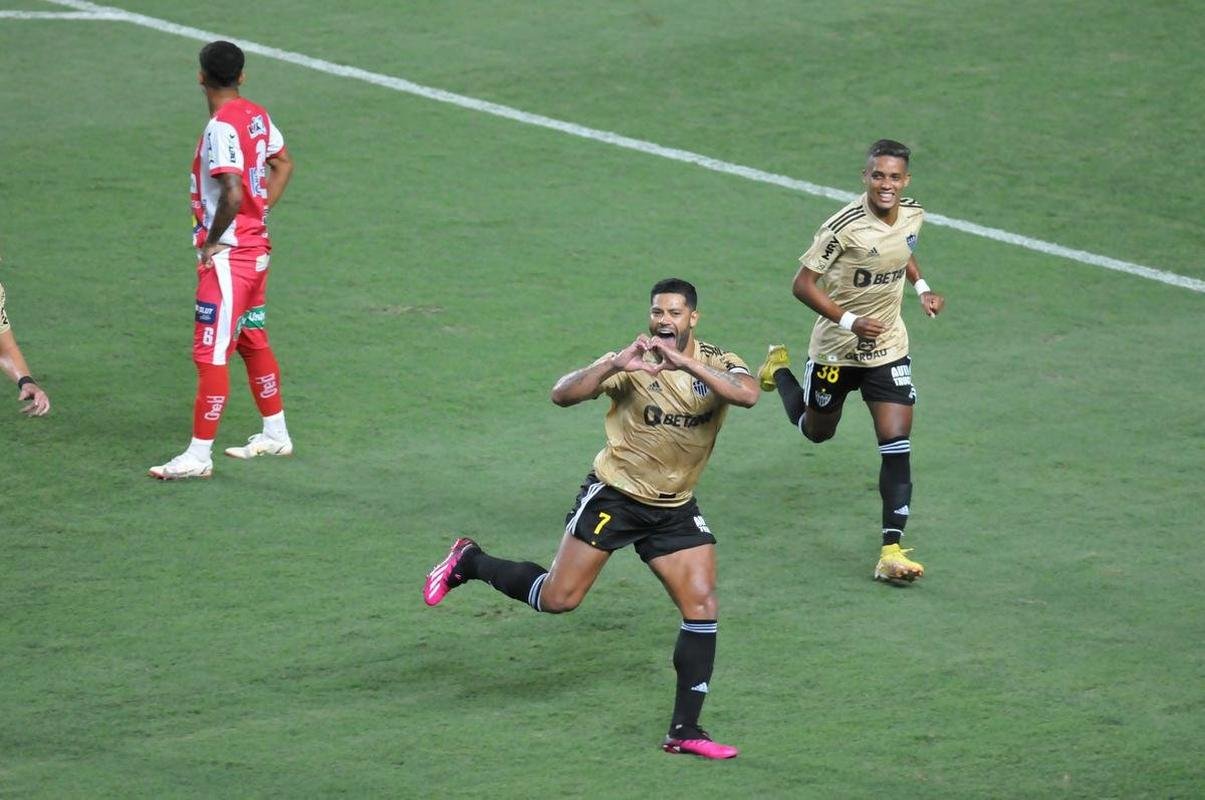 Fotos de Atltico x Democrata-SL pelo Mineiro