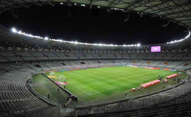 Entre os estádios que ficam em Minas Gerais, o Mineirão será o maior afetado com a determinação
