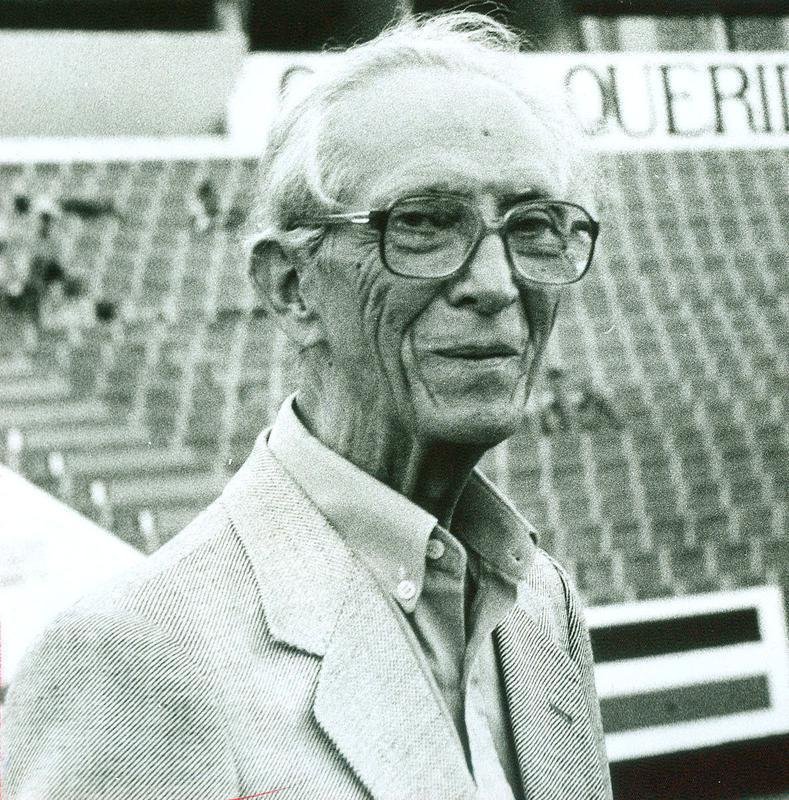 José do Rego Maciel, que dá nome ao estádio do Santa Cruz, em 1993.