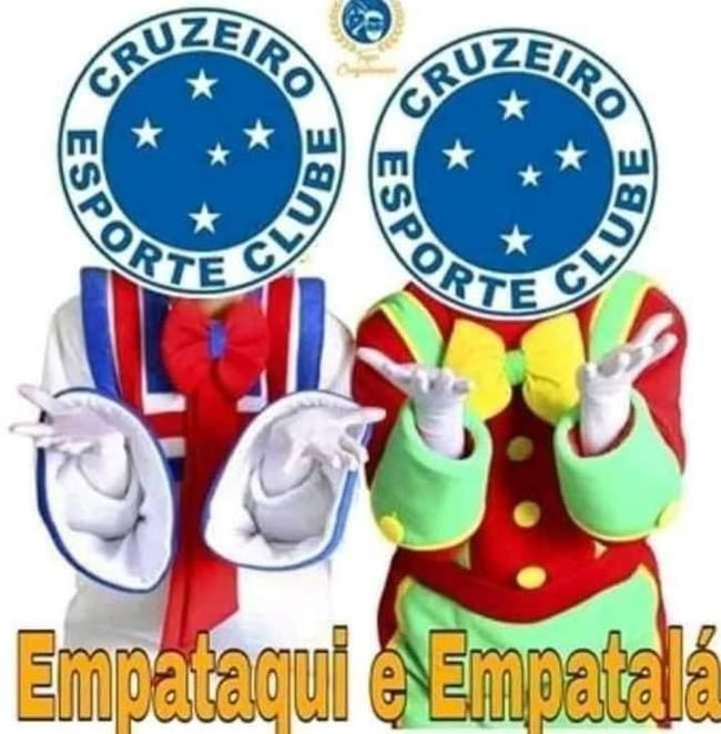 Empate diante do Operrio, com direito a gol anulado nos acrscimos, fez Cruzeiro virar alvo de provocaes dos rivais nas redes sociais; veja os memes