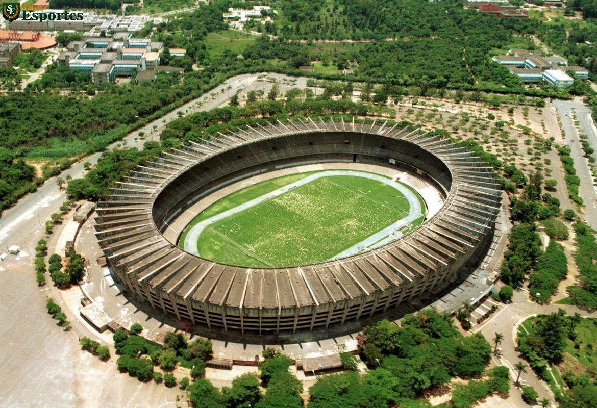 Foto area do Mineiro do ano de 1999