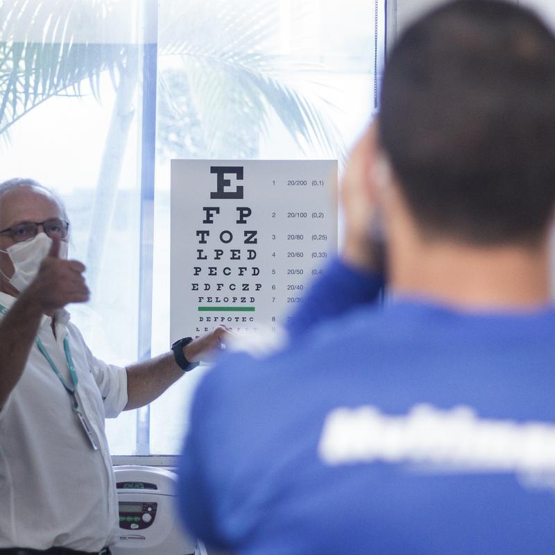 Jogadores do Cruzeiro passaram por exames de pré-temporada nesta quarta (27/01)
