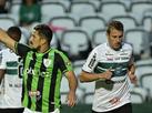 Prximo adversrio do Amrica, Coritiba  o pior visitante da Srie A