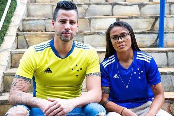 Nova coleo de uniformes do Cruzeiro, confeccionada pela Adidas, para 2020