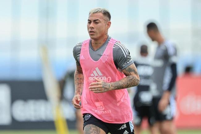 Fotos do ltimo treino do Atltico antes de pausa para festas de fim de ano