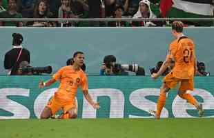 Primeiro gol da Holanda foi marcado por Cody Gakpo 