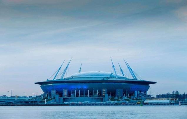 Estdio So Petersburgo receber um jogo do Brasil na primeira fase e uma das semifinais da Copa