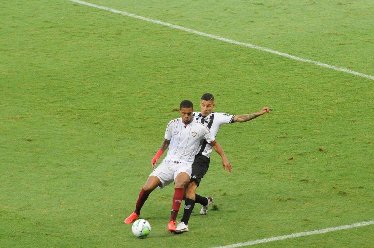 Atltico x Fluminense: veja fotos da partida