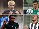Lembra deles? Esses jogadores passaram por Atltico e Palmeiras no sculo