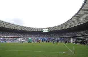 Fotos do primeiro clssico da final do Mineiro, entre Cruzeiro e Atltico, no Mineiro