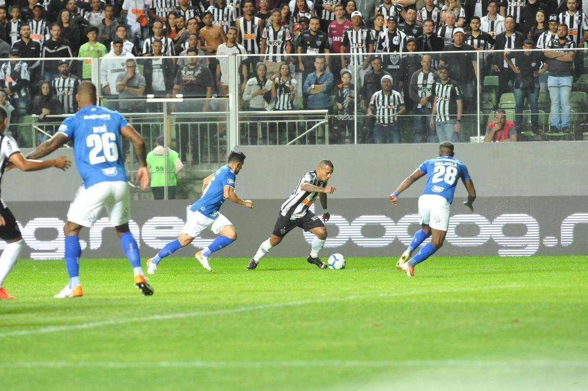 Atltico e Cruzeiro se enfrentaram nesta quarta, no Independncia