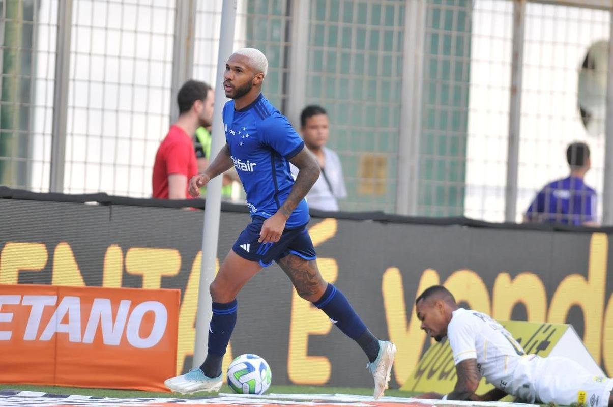 Cruzeiro x Santos: fotos do jogo no Independncia pela quarta rodada do Campeonato Brasileiro