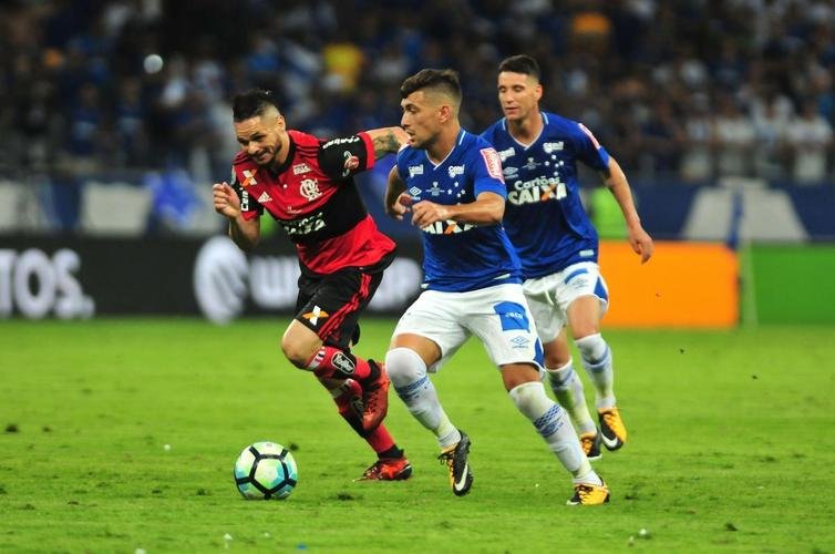Fotos da grande deciso da Copa do Brasil, entre Cruzeiro e Flamengo, no Mineiro