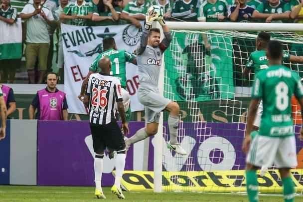 Palmeiras e Atlético ficam no empate por 0 a 0, pela quarta rodada do Campeonato Brasileiro