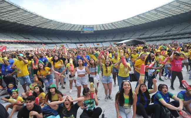 Onde assistir aos jogos do Brasil na Copa do Mundo em Belo Horizonte