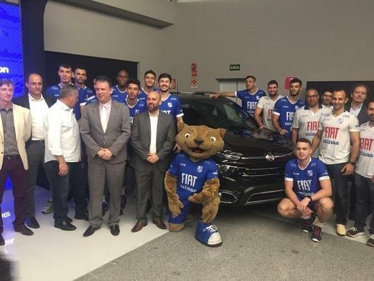 Nova equipe do Minas tem mescla de atletas experientes e pratas da casa