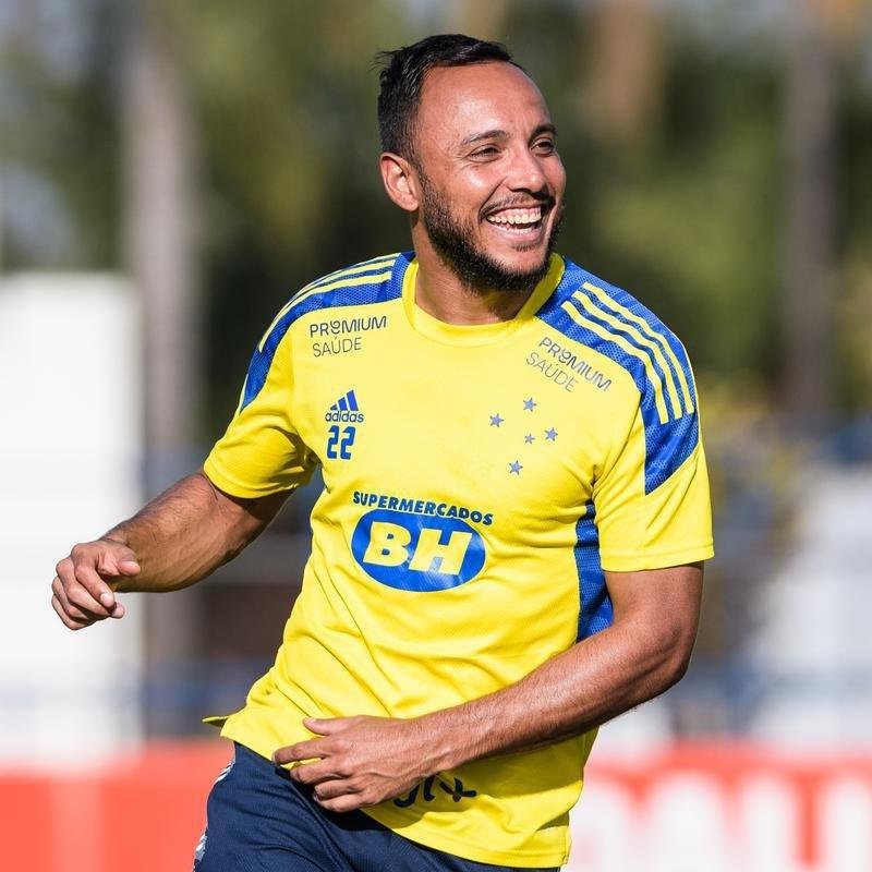 Fotos do treino do Cruzeiro desta tera-feira (10/08), na Toca II