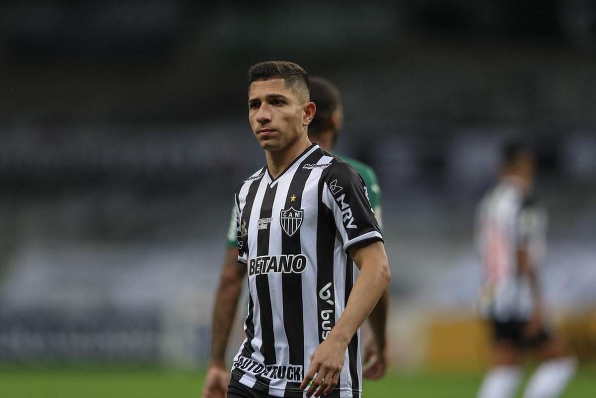Savarino, da Venezuela, chegou ao Galo em fevereiro de 2020, adquirido ao Real Salt Lake-EUA por R$ 8,62 milh�es