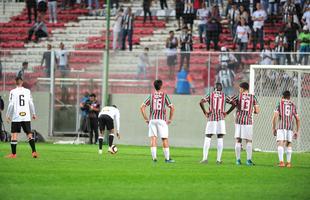 Galinho vence o Fluminense por 3 a 1, de virada, no Independncia, e conquista a Taa BH