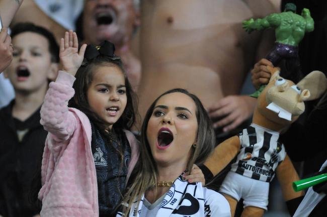 Atltico buscou virada eletrizante sobre o Fortaleza no Mineiro 