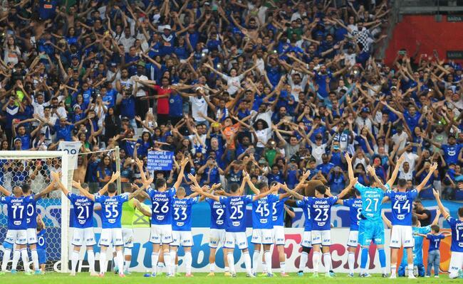 Cruzeiro venceu as 11 partidas que disputou como mandante na Srie B at aqui