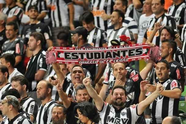 Torcida atleticana lotou o Independência, nesta quarta-feira, para a estreia em casa pela Copa Libertadores