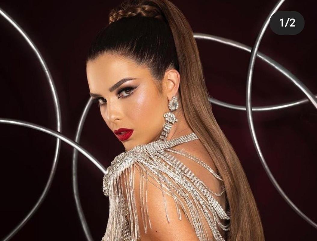 Fotos de Amanda Dudamel, filha de ex-treinador do Atltico, vencedora do Miss Venezuela