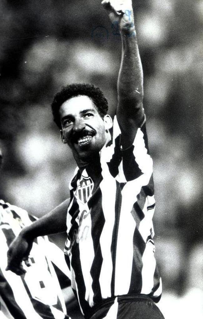 Grson marcou hat-tricks pelo Atltico nas Copas do Brasil de 1989 e 1991