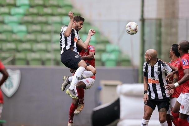 Veja fotos da goleada do Atlético por 5 a 0 sobre o Tupynambás