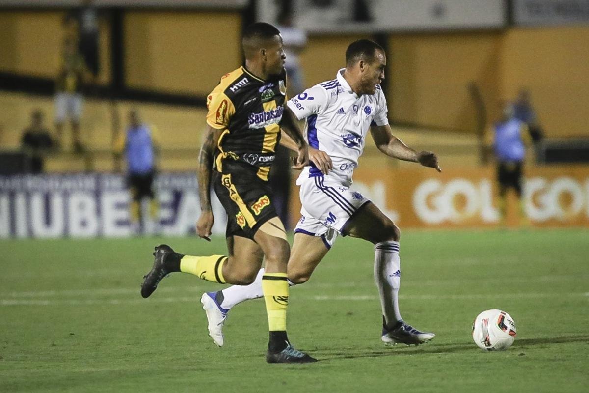 Fotos do jogo entre Novorizontino e Cruzeiro