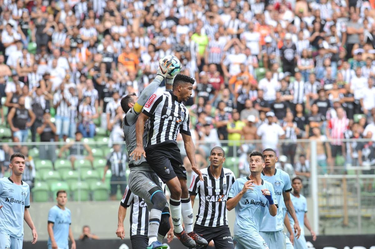 Atltico venceu o Grmio por 4 a 3 no Independncia