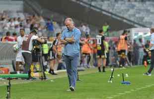 Fotos do jogo entre Cruzeiro e So Paulo